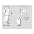SCHMERSAL ITALIA SRL - SHM101064634 HEBEL 2A KPL. AUSF. Y