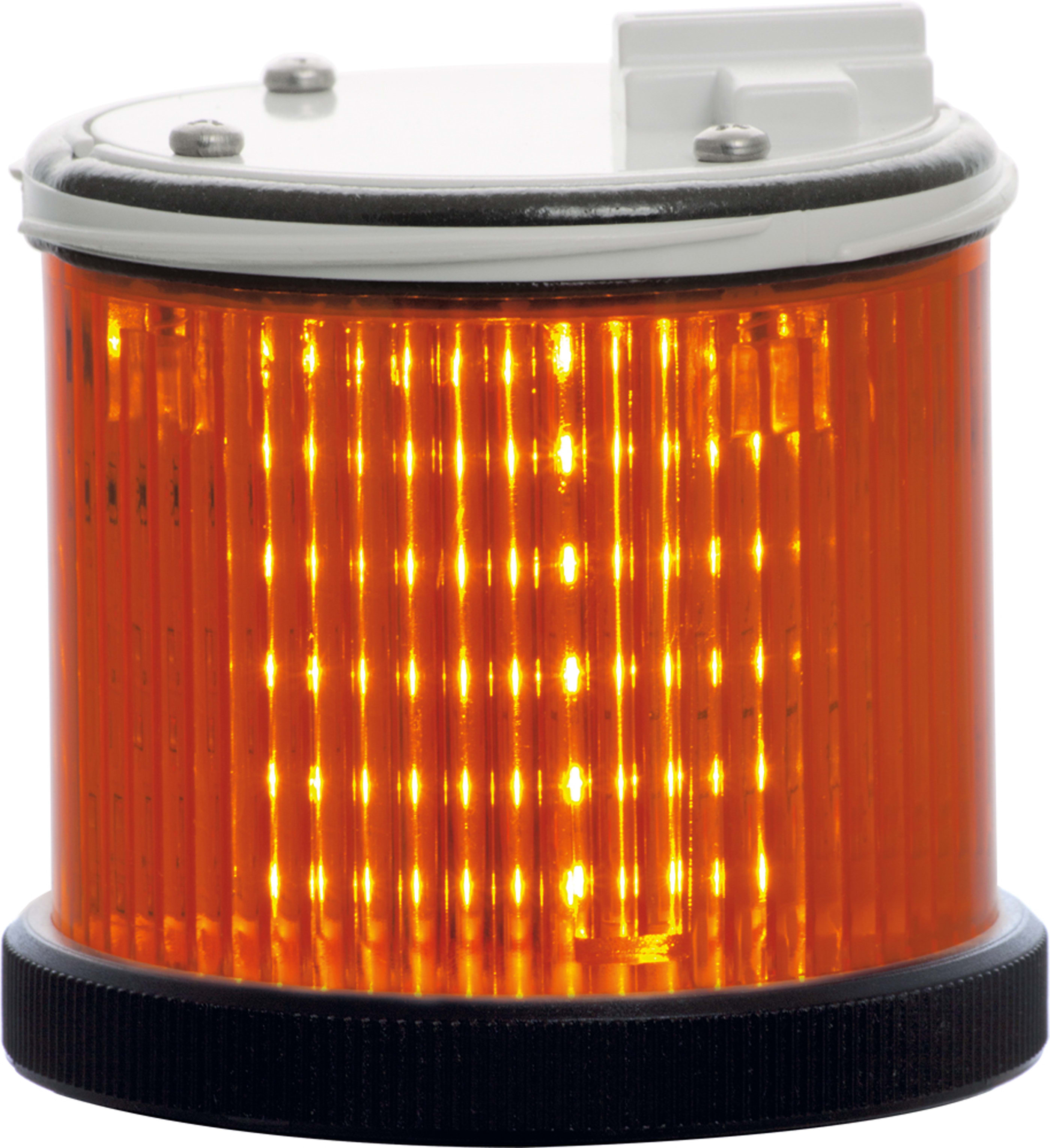 SIRENA - SIR36702 TWS LED AMB S CO V240AC BK