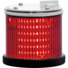 SIRENA - SIR36713 TWS LED RED M CO V24DAC BK