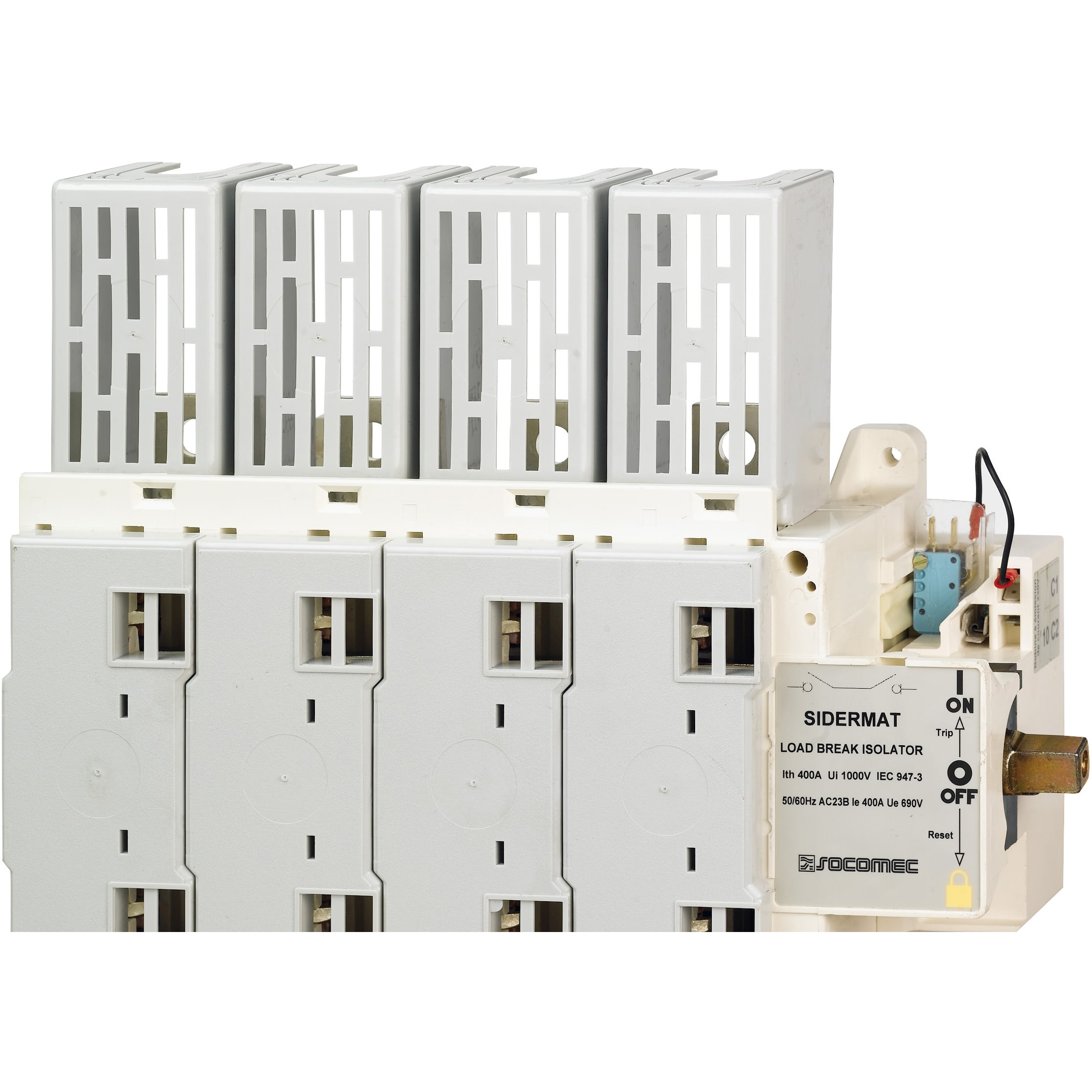 SOCOMEC - SOC39984063 COPRIMORSETTI (1 PEZZO A MONTE O A VALLE