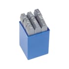 ABC TOOLS SPA - ABCK36811006 9 PUNZONI NUM. K 3681/1 MM 6