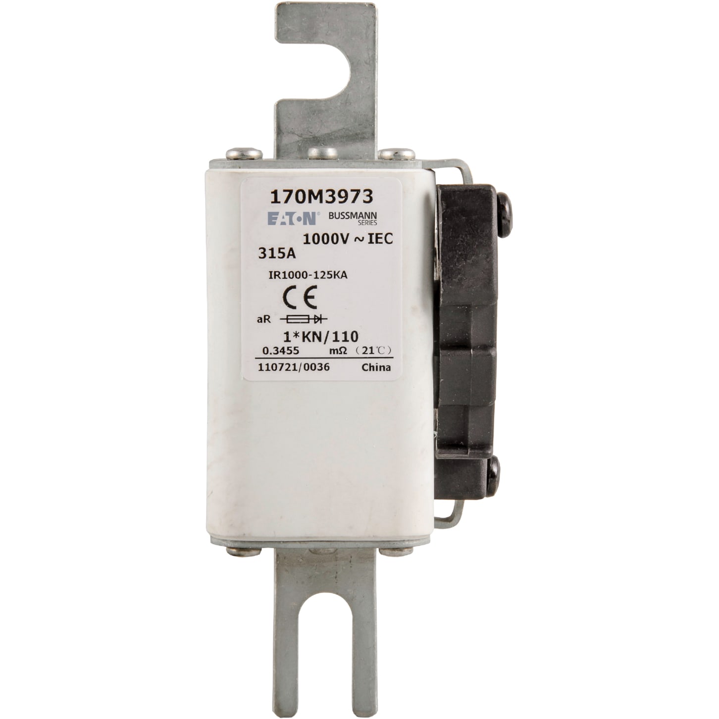 SOCOMEC - SOC170M4367 FUS. UR 660V - T 1 - EK/86 - A SQUADRETT