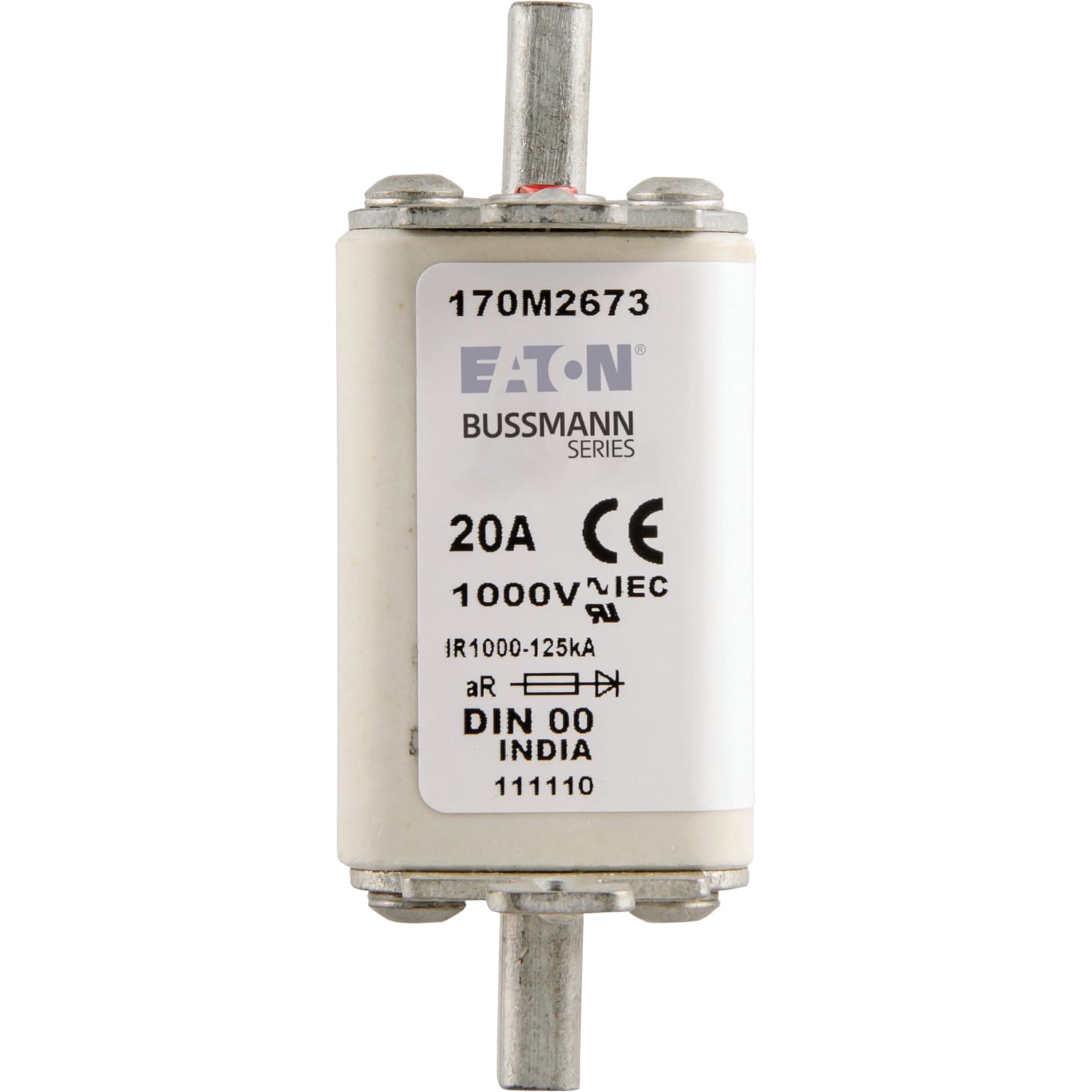SOCOMEC - SOC170M5811 FUS. UR 660V - T 2 - DIN 43620 - COLTELL