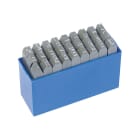 ABC TOOLS SPA - ABCK36831006 27 PUNZONI ALFAB.K 3683/1 MM 6