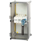 SOCOMEC - SOC42154025 SIRCOVER I-0-II 4P 250A - CASS. POLIEST.