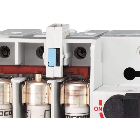 SOCOMEC - SOC39940210 1O CONT. AUS. DI SEGN. FUSIONE FUS. - 2P