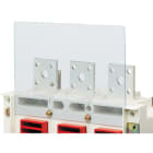 SOCOMEC - SOC29983080 SCHERMO DI PROTEZ. (1 PEZZO A MONTE O A