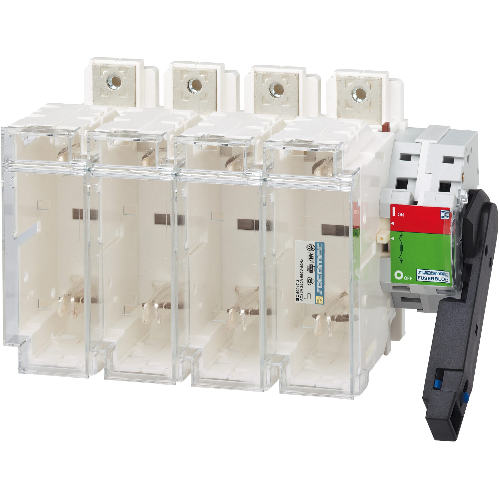 SOCOMEC - SOC36156039 FUSERBLOC 4 X 400 A 2