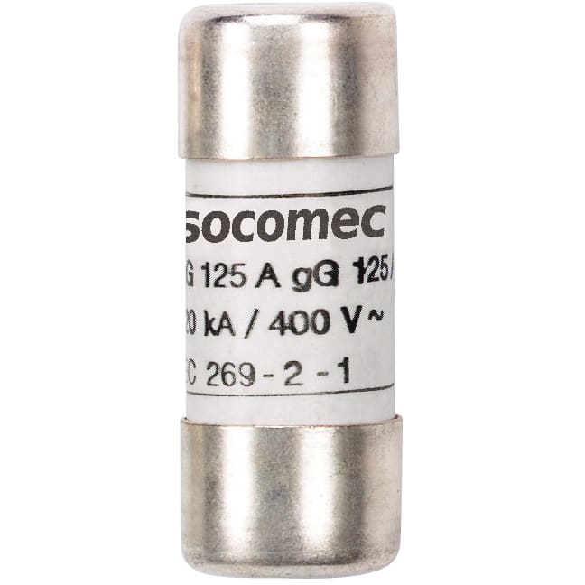 SOCOMEC - SOC60620032 FUS. CILIND. TIPO GG - 22X58 GG - CON PE