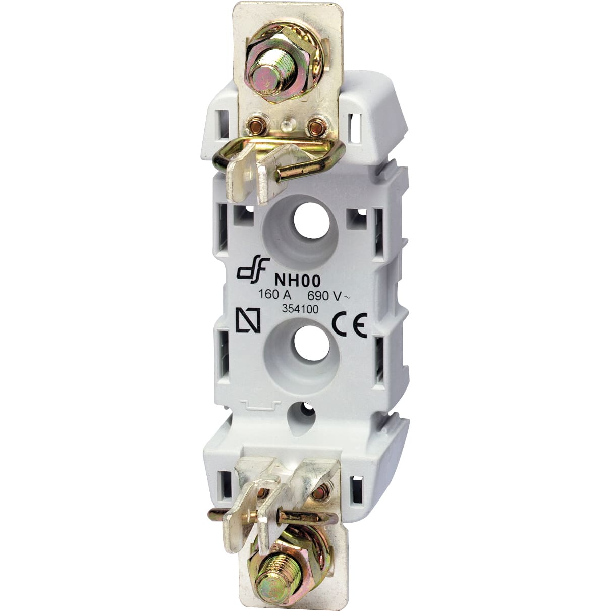 SOCOMEC - SOC65101010 KIT IP 20 PER BASE FUS. 1P NH 00 160A