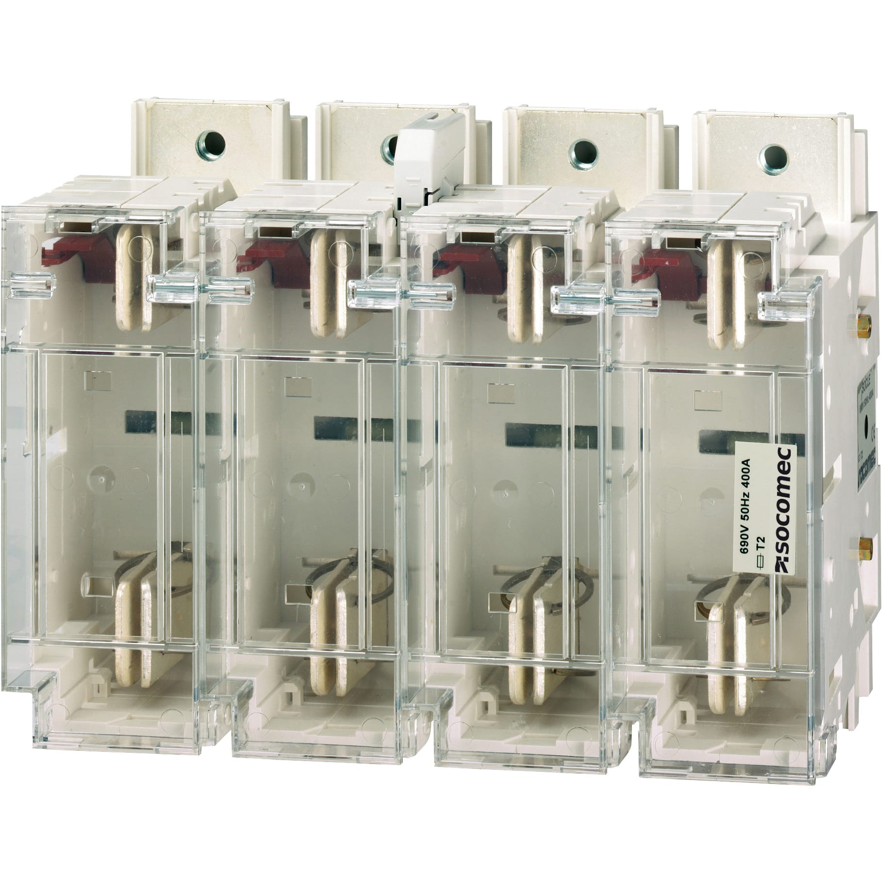 SOCOMEC - SOC63014024 BASI IP2 250A - T1 CON DDMM - 4P - FISS.