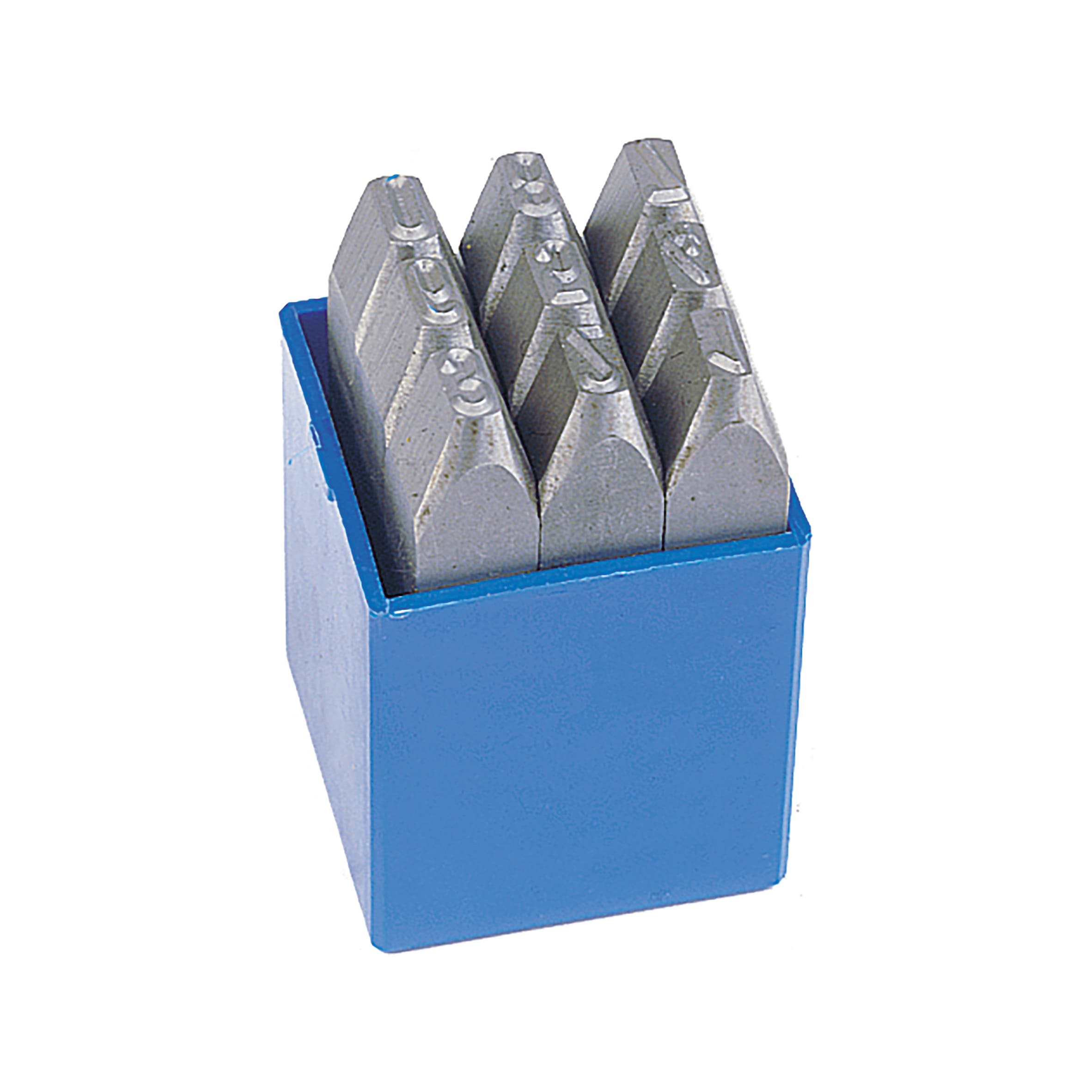 ABC TOOLS SPA - ABCK36860005 9 PUNZONI NUM. K 3686 MM 5