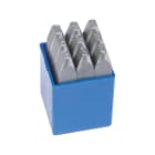 ABC TOOLS SPA - ABCK36860005 9 PUNZONI NUM. K 3686 MM 5