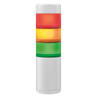 SIRENA - SIR36900 EOS WM LT+3LM GREEN/AMB/RED 12/24VDAC GY