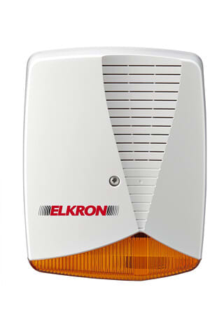ELKRON - EKO80HP7A00211 HPA700P SIRENA EST.POLICARB.