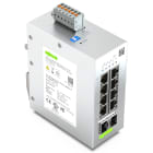 WAGO ITALIA SRL - WAG852-1813 SWITCH MANAGED AGILE, 8 PORTE, GB, 2 SLO