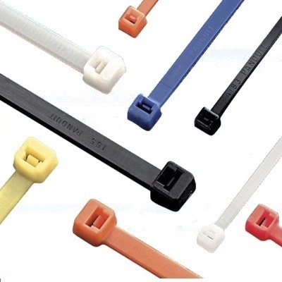 PANDUIT - PANPLT2M-M4Y FASCETTA, 203 MM, SEZIONE TRASVERSALE MI