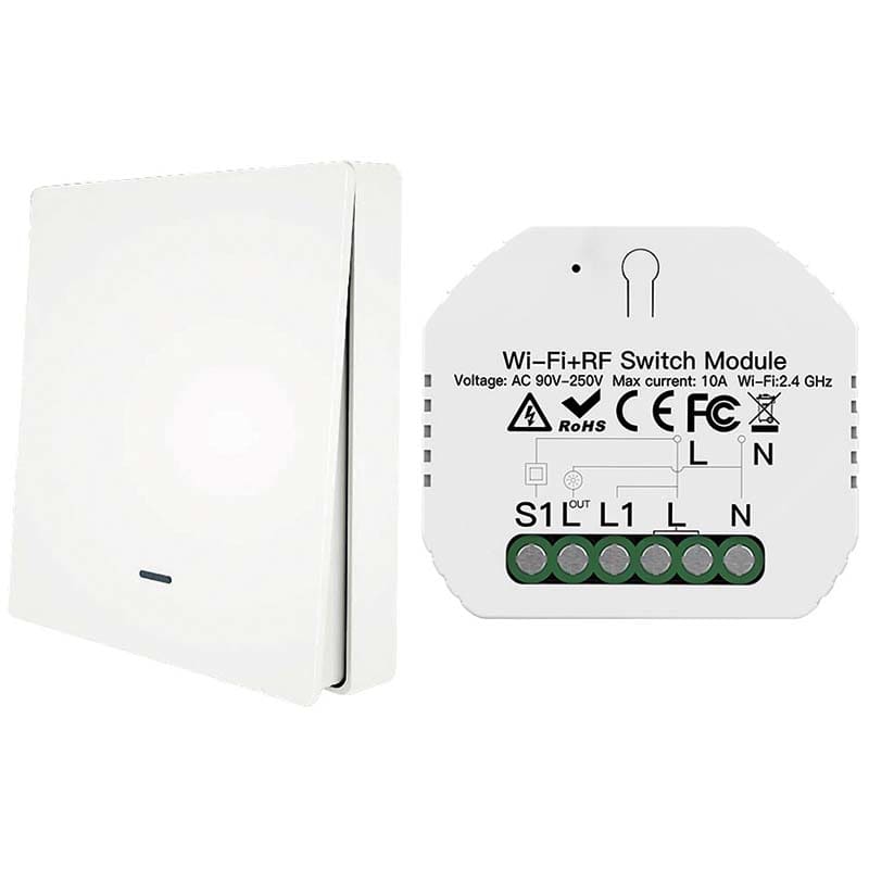 ELCART DISTRIBUTION - ERT360532000 KIT CONTROLLO LUCI + INTERR.TUYA