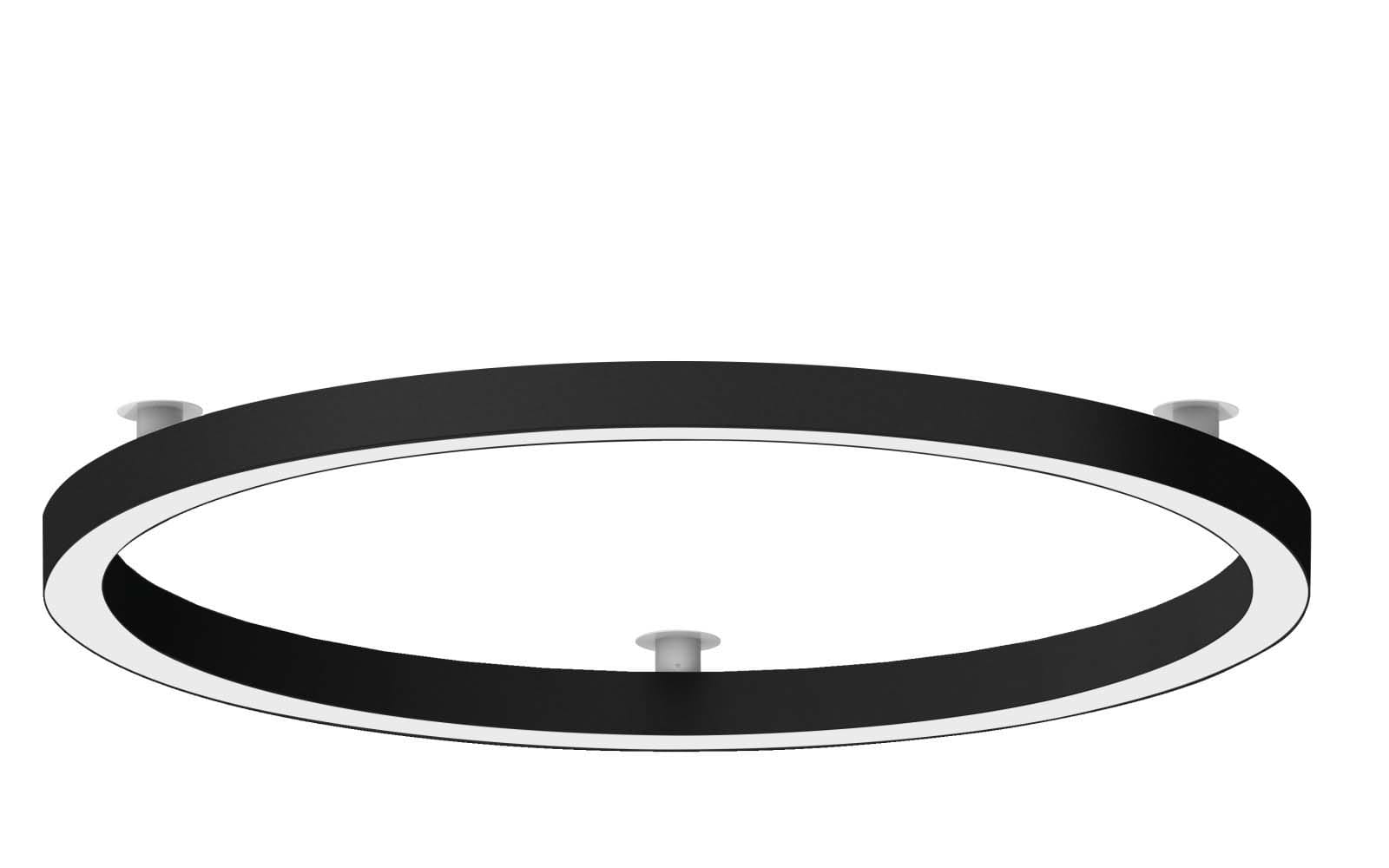 LINEA LIGHT (ILED) - ILD65351N00 TOUR PLAF.D.740 37,5W 4000K BLACK