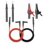 FLUKE ITALIA SRL - FLK2146666 370003 PUNTALI 6, 10, 16A, ROSSO/NERO,