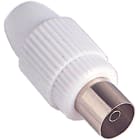 FANTON SRL - FME37020 SPINA+PRESA TV DIRITTE D9,5MM BI