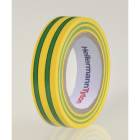 HELLERMANNTYTON Srl - HEE710-00106 Nastro PVC 15x10 GNYE HTAPE-FLEX15-15x10