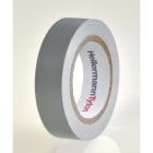 HELLERMANNTYTON Srl - HEE710-00108 Nastro PVC 15x10 GY HTAPE-FLEX15-15x10