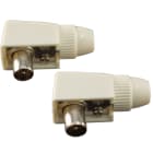FANTON SRL - FME37040 KIT 2 SPINE TV 90° D9,5MM BI