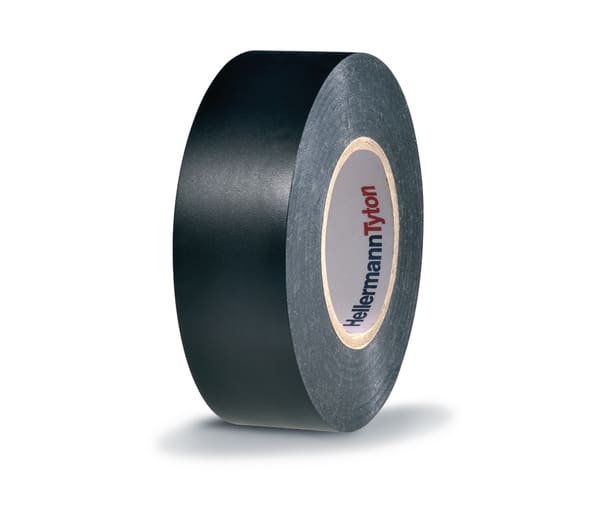 HELLERMANNTYTON Srl - HEE710-10701 NASTRO PVC 19X20X0.21 BK HTAPE-FLEX2000+