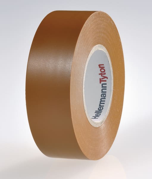 HELLERMANNTYTON Srl - HEE710-00158 NASTRO PVC 19X20 BN HTAPE-FLEX15-19X20