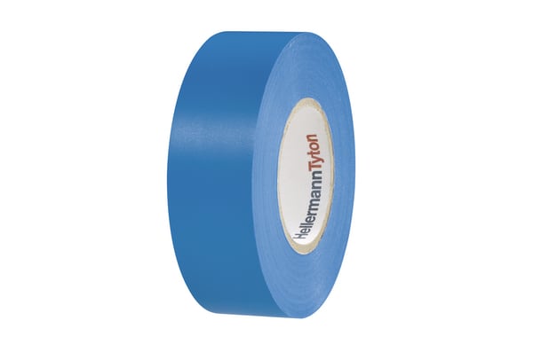 HELLERMANNTYTON Srl - HEE710-00133 Nastro PVC 25x25 BU HTAPE-FLEX15-25x25
