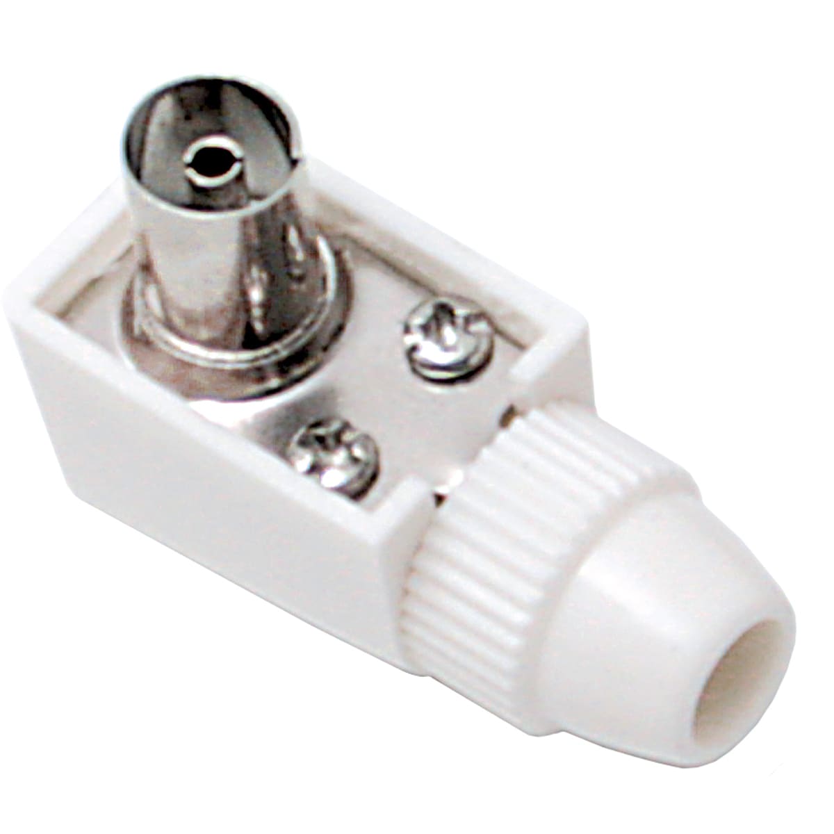 FANTON SRL - FME37050 KIT 2 PRESE TV 90° D9,5MM BI
