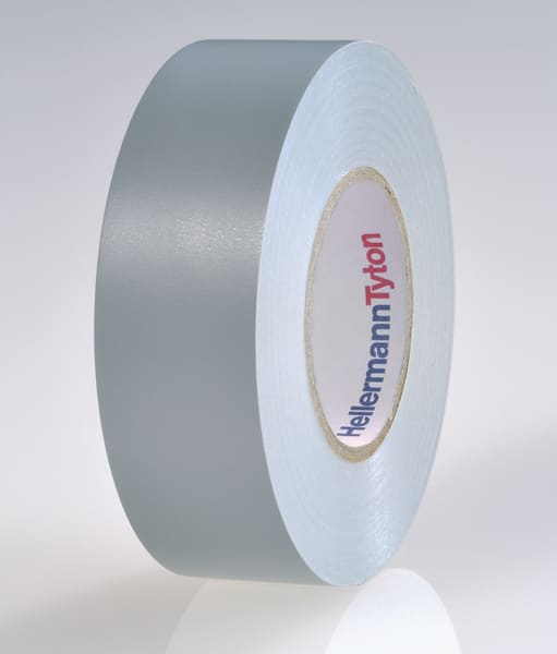 HELLERMANNTYTON Srl - HEE710-00159 Nastro PVC 19x20 GY HTAPE-FLEX15-19x20