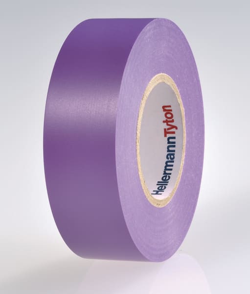 HELLERMANNTYTON Srl - HEE710-00160 NASTRO PVC 19X20 VT HTAPE-FLEX15-19X20