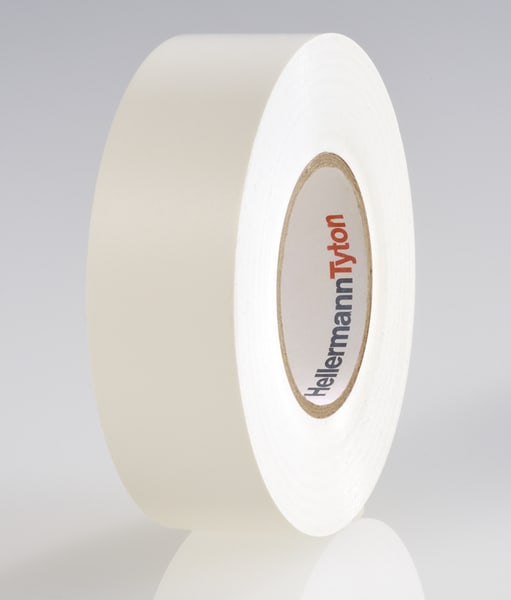 HELLERMANNTYTON Srl - HEE710-00156 Nastro PVC 19x20 WH HTAPE-FLEX15-19x20