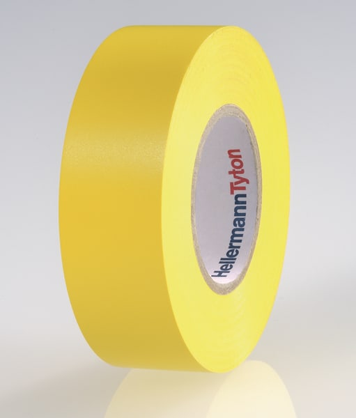 HELLERMANNTYTON Srl - HEE710-00153 Nastro PVC 19x20 YE HTAPE-FLEX15-19x20