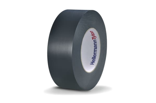 HELLERMANNTYTON Srl - HEE710-00450 Nastro PVC 19x33 BK HTAPE-FLEX23-19x33