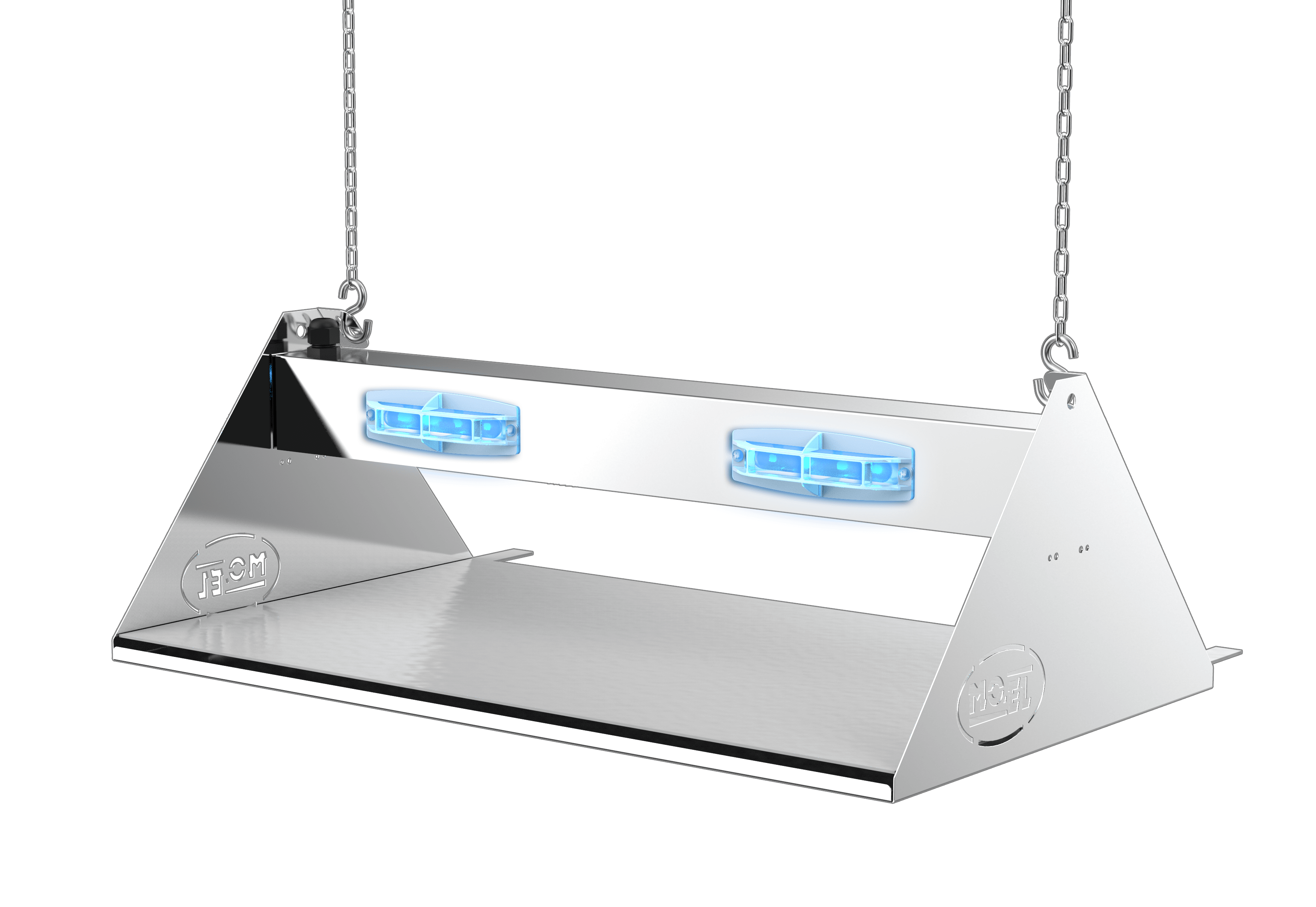 MO EL - MOE372L MO-STICK LED INOX PANN COLLANTE