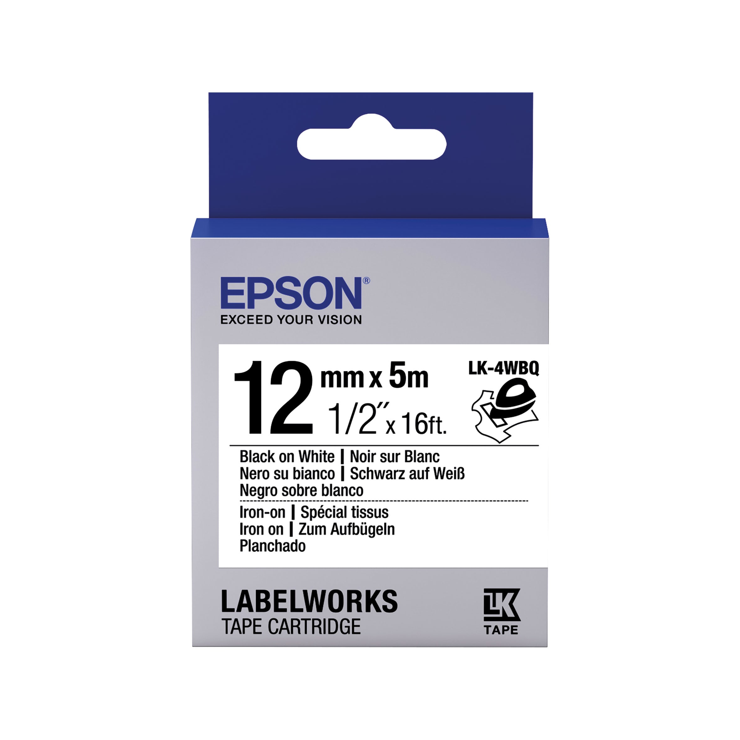ABC TOOLS SPA - ABCK37319101 ETICHET.PER ABITI 12 MM X 5 M
