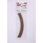 HELLERMANNTYTON Srl - HEE308-30163 TERMORESTRINGENT 3:1 BN BLIST 1,5/0,5 HI