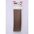 HELLERMANNTYTON Srl - HEE308-31214 TERMORESTRINGENTE 3:1 BU BLIST 12/4 HIS-