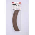 HELLERMANNTYTON Srl - HEE308-30314 TERMORESTRINGENTE 3:1 BU BLIST 3/1 HIS-3