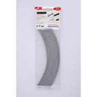 HELLERMANNTYTON Srl - HEE308-30313 TERMORESTRINGENTE 3:1 GY BLIST 3/1 HIS-3