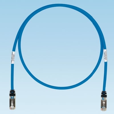 PANDUIT - PANSTP6X2MBU BRETELLA DI PERMUTAZIONE CATEGORIA 6A, 1