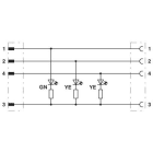 PHOENIX CONTACT - PHC1681211 SAC-4P-M12MS/5,0-PUR/M12FR-3L CAVO SENS/