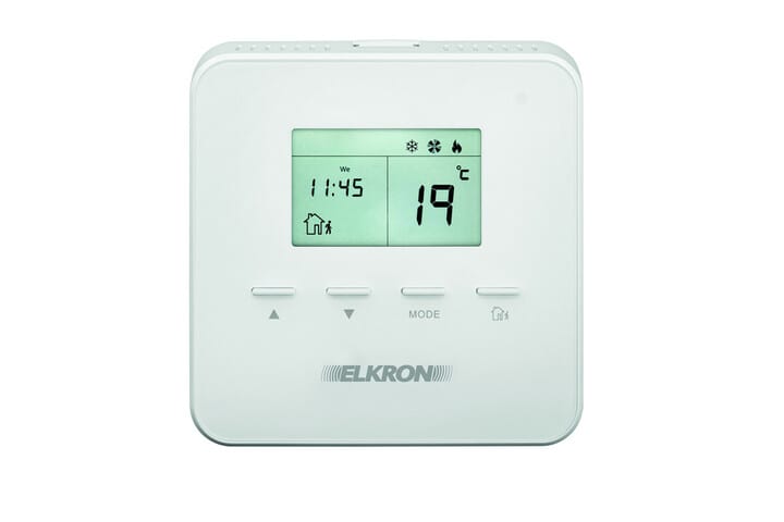 ELKRON - EKO80HA0800113 TER600 TERMOSTATO A BATTERIA