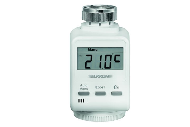 URMET (ELKRON) - EKO80HA0900113 VT600 VALVOLA TERMOSTATICA