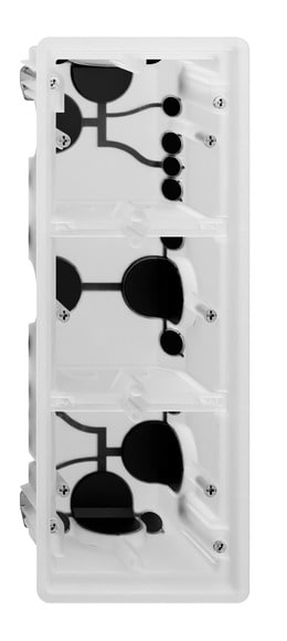 GIRA - GGI375600 CONF. SC INST.3-M(5 PZ.)TEN.ARIA PIATTO