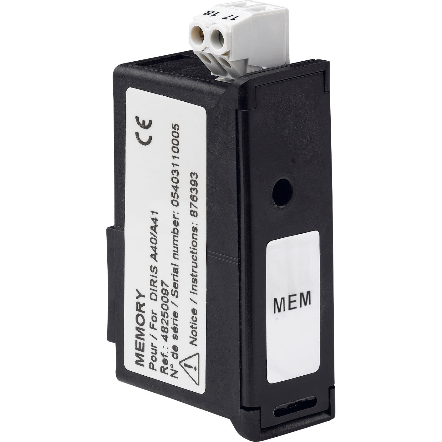 SOCOMEC - SOC48250097 MODULO MEMORIA