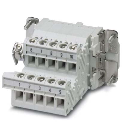 PHOENIX CONTACT - PHC1648078 HC-B 10-A-UT-PER-F INSERTO PORTACONTATTI